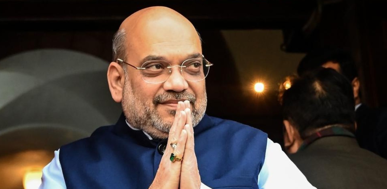 இந்தியாவில் தடுப்பூசி போடும் பணியை தொடங்கியது ஒரு வரலாற்று சாதனை - மத்திய உள்துறை மந்திரி அமித்ஷா