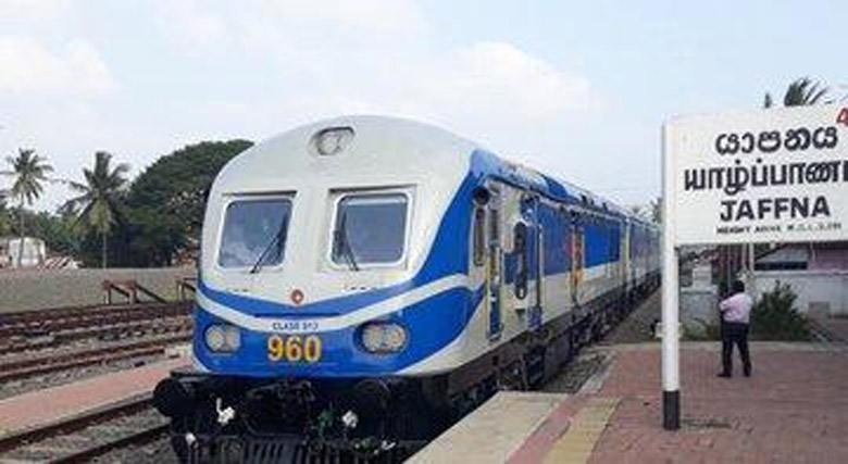 யாழில் புகையிரத சேவை வழமைக்கு திரும்பியது!
