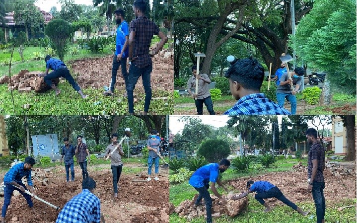 புதிய முள்ளிவாய்க்கால் நினைவுத் தூபிக்கான அத்திவாரம் வெட்டும் பணிகள் ஆரம்பம்!