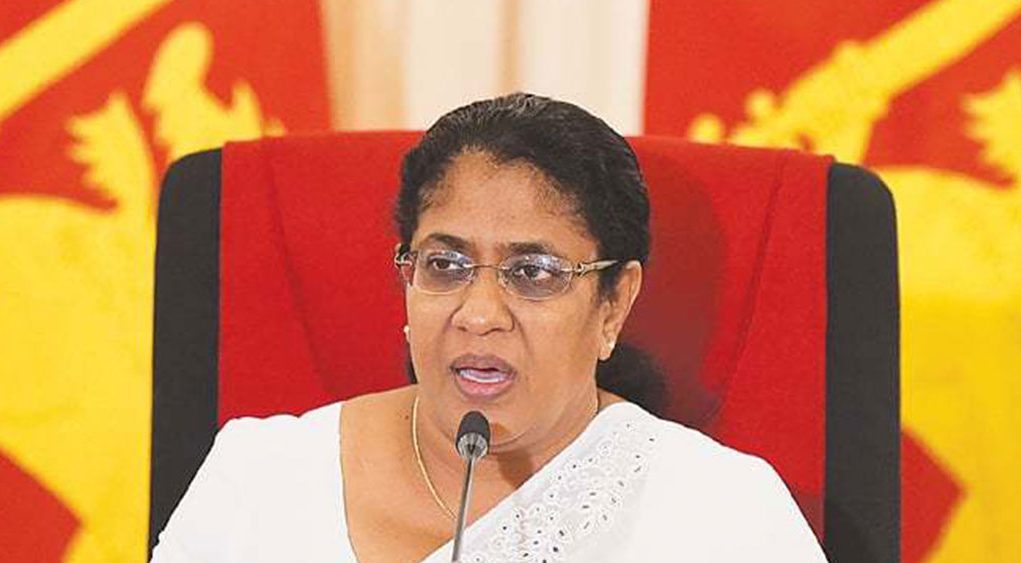 இராணுவமயமாக்கலை நோக்கி நாடு செல்கிறது – தலதா அத்துகோரல!