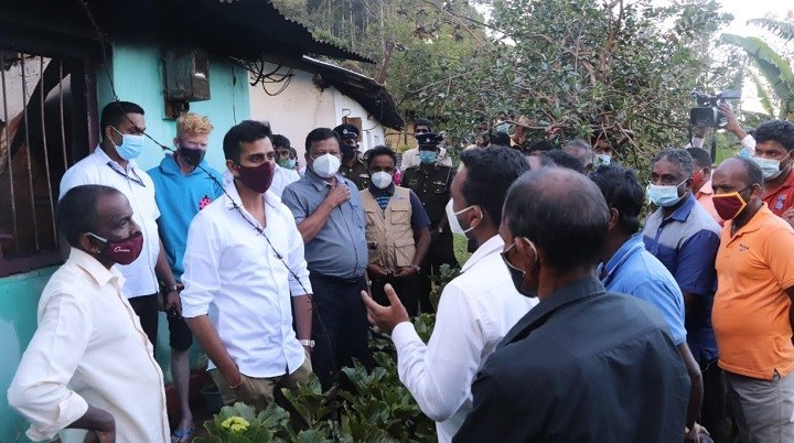 உடபுஸ்ஸலாவில் திடீர் தீ விபத்து- பாதிக்கப்பட்டவர்களுக்கு ஜீவன் முன்னெடுத்த உடனடி நடவடிக்கை!