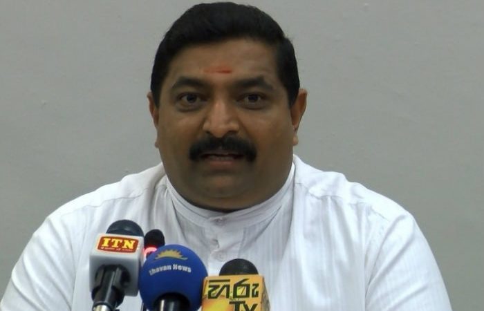 ஐக்கிய மக்கள் சக்தியின் பிரதி செயலாளராக வடிவேல் சுரேஷ்