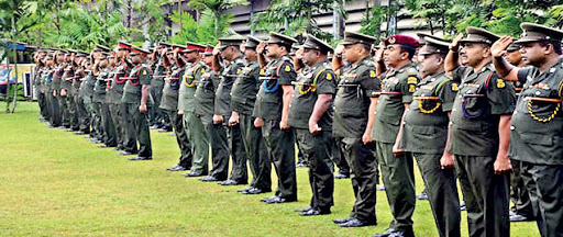 8ஆயிரத்துக்கு மேற்பட்ட இராணுவத்தினருக்கு பதவி உயர்வு