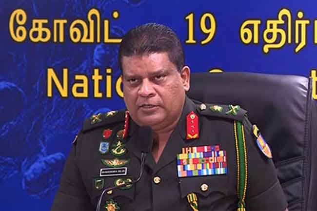 மேல் மாகாணத்தில் அதி அபாய வலயமாக அடையாளம் காணப்பட்டுள்ள பிரதேசங்களில்-இன்று முதல் தடுப்பூசி – இராணுவத் தளபதி!