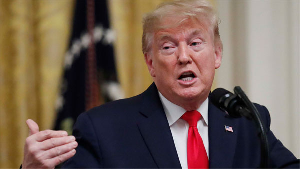 அமெரிக்க பாராளுமன்றத்தில் நடந்த வன்முறை சம்பவத்தில் முன்னாள் அதிபர் டிரம்ப் மீது மேலும் ஒரு வழக்குபதிவு!