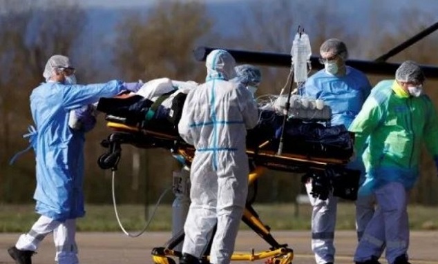 வைரஸ் தொற்றால் பிரான்சில் உயிரிழந்தோர் எண்ணிக்கை 88 ஆயிரத்தைக் கடந்துள்ளது!