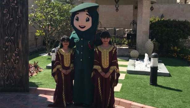 2 சகோதரிகளின் ஆசையை நிறைவேற்றிய துபாய் போலீசார்!