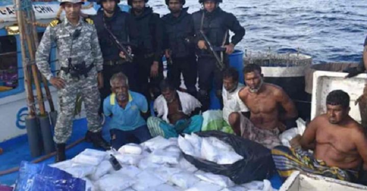 போதைப்பொருள் கடத்தலில் ஈடுபட்ட சந்தேகத்தின் பேரில் ஐந்து இலங்கையர்கள் இந்தியாவில் கைது!