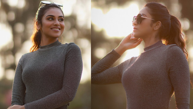 மெலிந்த தோற்றத்துக்கு மாறிய நடிகை இந்துஜா - வைரலாகும் புகைப்படங்கள்!