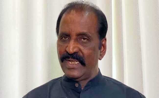 அழுகிறது..வருந்துகிறேன் நண்பா! - வைரமுத்து கண்ணீர்