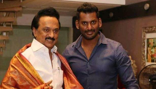 திரைத்துறைக்கு தேவையான ஆக்சிஜன் கிடைக்கும் என்று எதிர்பார்க்கிறேன் - விஷால்