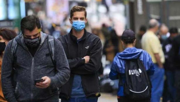 அமெரிக்காவில் முழுமையாக தடுப்பூசி போட்டுக் கொண்டோர் மாஸ்க் அணிய வேண்டியதில்லை!