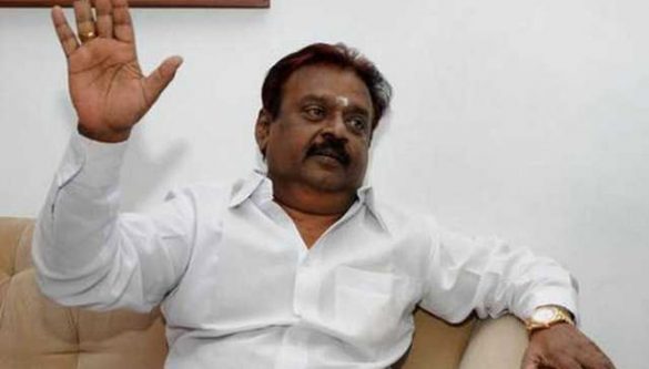 முதலமைச்சர் பொது நிவாரண நிதிக்கு தேமுதிக சார்பில் ரூ.10 லட்சம் - விஜயகாந்த் அறிவிப்பு