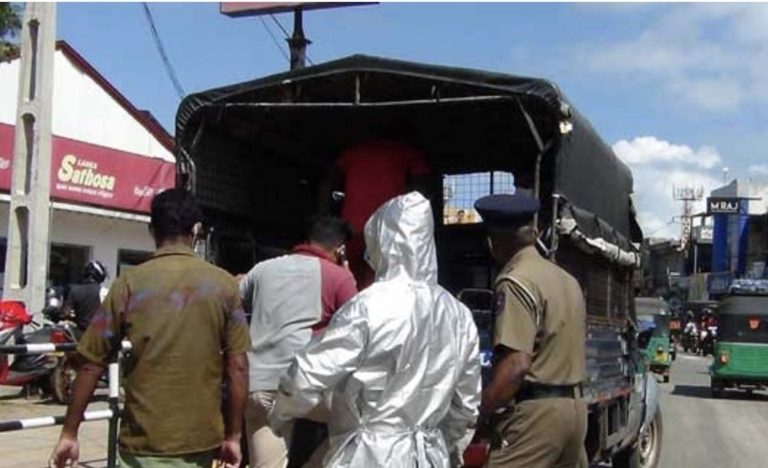 தனிமைப்படுத்தல் விதிகளை மீறிய குற்றச்சாட்டில் கடந்த 24 மணித்தியாலத்தில் 913 பேர் கைது!