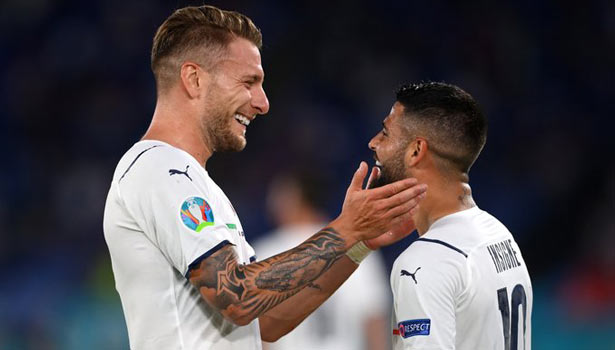 யூரோ கோப்பை - துருக்கியை 3-0 என வீழ்த்தியது இத்தாலி