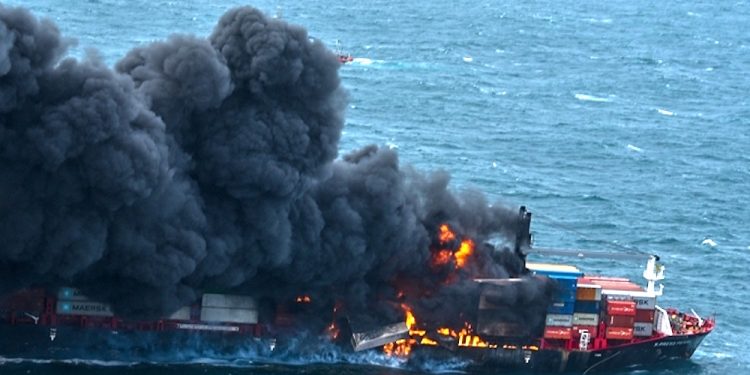 கப்பல் தீப்பிடித்த விவகாரம்  சட்ட ஏற்பாடுகள் தொடர்பான கலந்துரையாடல்!