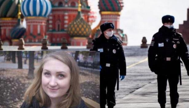 ரஷ்யாவில் அமெரிக்க மாணவி மர்ம மரணம்!