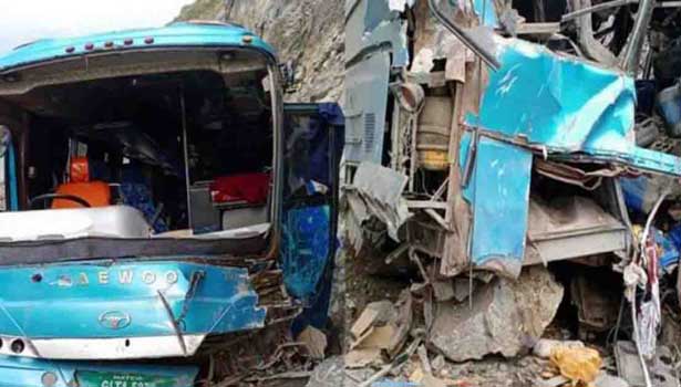 பாகிஸ்தானில் பேருந்து மீது தாக்குதல்: சீனாவைச் சேர்ந்த 7 பேர் உள்பட 13 பேர் பலி!