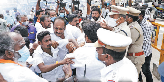  6 மாசத்துல மொத்த ஊடகமும் நம்ம கட்டுப்பாட்டுக்குள்ளே வந்துரும்- அண்ணாமலை மிரட்டல் பேச்சு