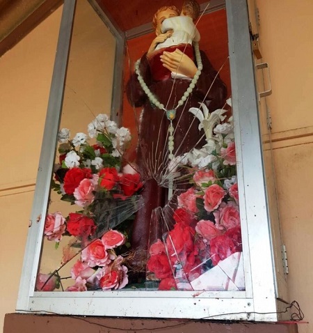 கத்தோலிக்க சிலைகள் மீதான தாக்குதல் குறித்து விசேட விசாரணை!