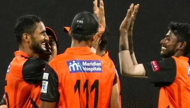 நெல்லை அணியை வீழ்த்தி முதல் வெற்றியை பதிவு செய்தது திருச்சி அணி!