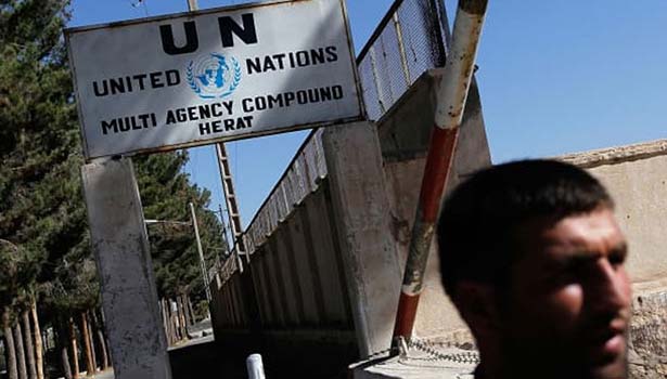 ஆப்கானிஸ்தானில் ஐ.நா அலுவலகம் மீது தாக்குதல்!