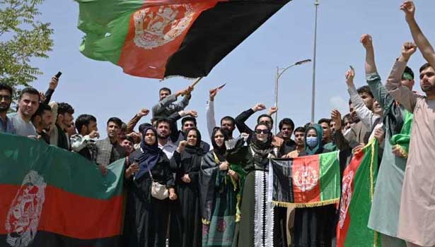 ஆப்கானிஸ்தான் சுதந்திர தின கொண்டாட்டம் - தலிபான்கள் நடத்திய துப்பாக்கிச் சூட்டில் 4 பேர் பலி!