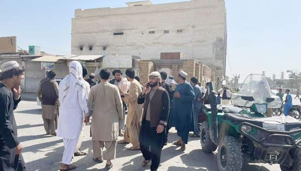 கந்தகார் மசூதி குண்டுவெடிப்புக்கு ஐ.எஸ். அமைப்பு பொறுப்பேற்பு!