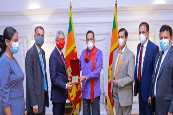 சர்வதேச செஞ்சிலுவை சம்மேளனத்தின் பொதுச் செயலாளர் பிரதமருடன் சந்திப்பு!