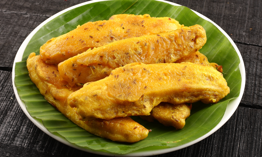 வாங்க!வாங்க!.வித்தியாசமான முறையில் பஜ்ஜி செய்து பாப்போம் ... 