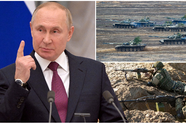 தொடங்குங்கள்! ரஷ்ய இராணுவத்திற்கு புடின் அதிரடி உத்தரவு