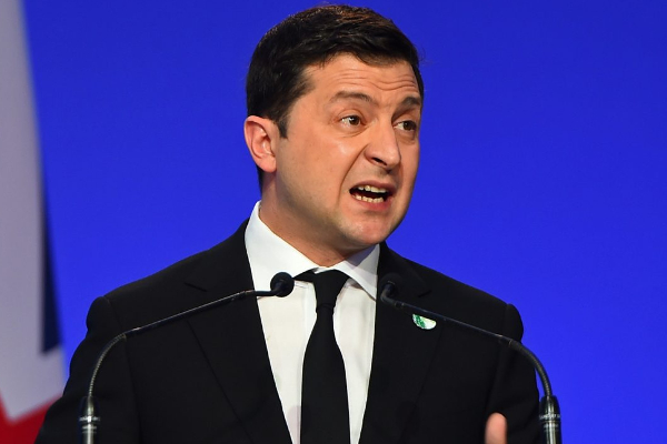 யாரைக்கண்டும் எனக்கு அச்சமில்லை; உக்ரைன் அதிபர் தெரிவிப்பு