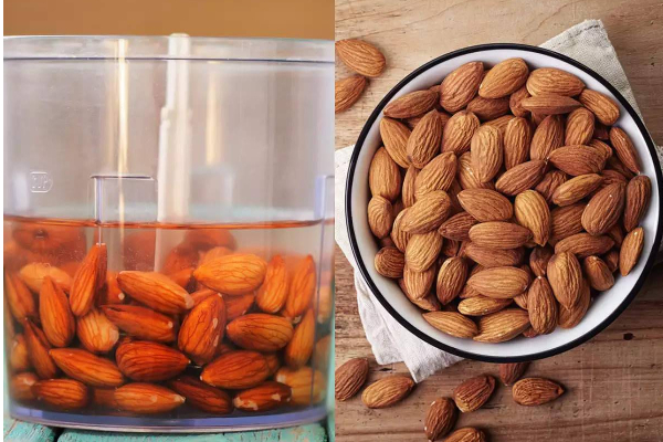 பச்சை பாதாம் பருப்பின் தோலை எளிதாக நீக்க வேண்டுமா?