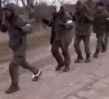 உக்ரைன் படையிடம் சிக்கிய பெருமளவு ரஷ்ய இராணுவத்தினர்