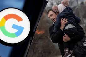 முடிவுக்கு வராத போர்; உக்ரைன் மக்களை காக்க கூகுள் எடுத்த நடவடிக்கை!