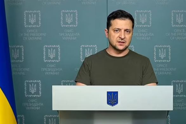 ஆவேசமடைந்து உக்ரைன் அதிபர் வெளியிட்ட புதிய காணொளி! ரஷ்யாவில் நிலை?