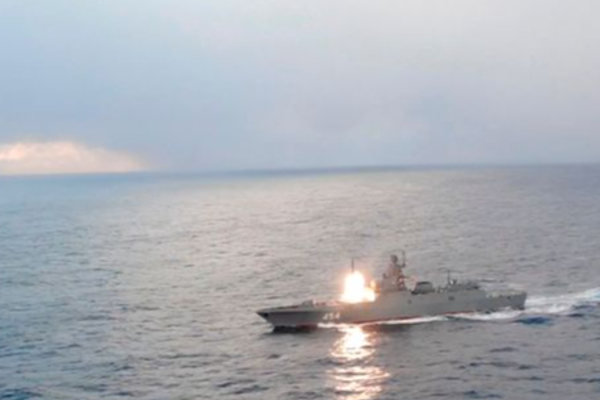 லண்டனை 5 நிமிடங்களில் தாக்கும் ஏவுகணை: ரஷ்யா வெளியிட்ட பகீர் காணொளி