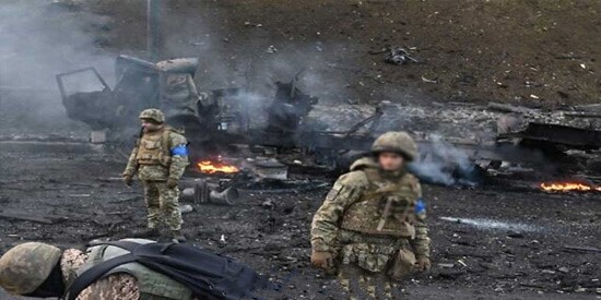 உக்ரைன் ராணுவ வீரர்கள் 200 பேர் கொல்லப்பட்டதாக ரஷியா தகவல்!