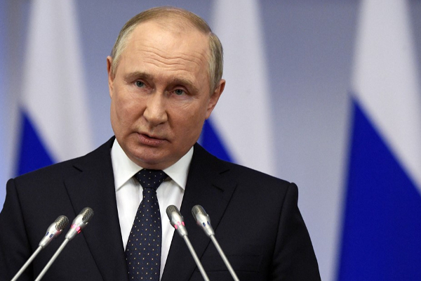 பழிக்குப் பழி... புதிய ஆணையில் கையெழுத்திட்ட புடின்