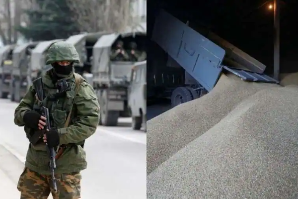 உக்ரைனில் 4,00,000 டன் தானியங்களை வெளியேற்றிய ரஷ்யா: உணவுத்துறை அமைச்சகம் தகவல்!