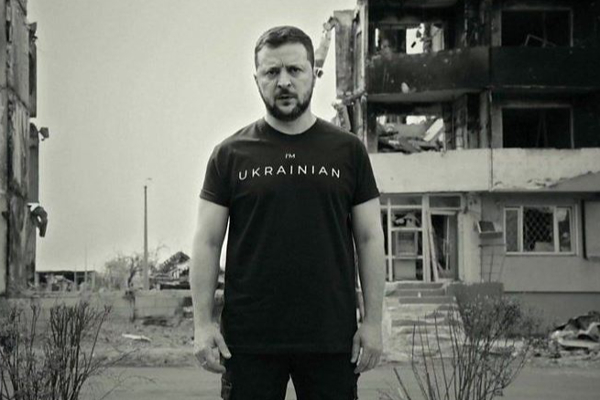 நாசிசத்தின் இரத்தக்களரி மறுகட்டமைப்பை செயல்படுத்தும் ரஷ்யா : உக்ரைன் ஜனாதிபதி குற்றச்சாட்டு 