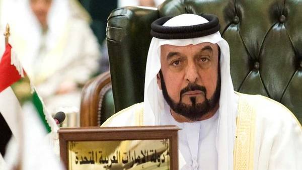 ஐக்கிய அரபு அமீரக அதிபர் காலமானார்