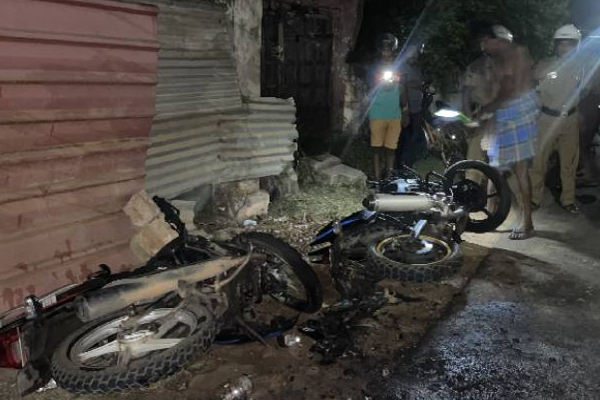 யாழில் நள்ளிரவு பயங்கர சம்பவம்: இருவருக்கு நேர்ந்த சோகம்!