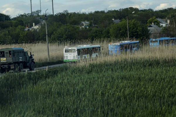 சரணடைந்த உக்ரைன் இராணுவத்தை எங்கே அனுப்புகிறது ரஷ்யா 
