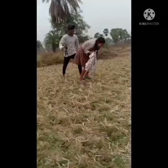 ஓட ஓட சிறுமியை அடித்து உதைத்த சிறுவன் ... பதற வைக்கும் வீடியோ காட்சிகள்