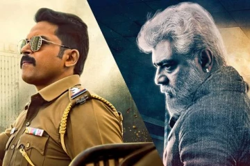 தீபாவளியில் அஜித்துடன் முதல் ஆளாக மோதும் முக்கிய நடிகர் ! வெளியான மாஸ் போஸ்டர்
