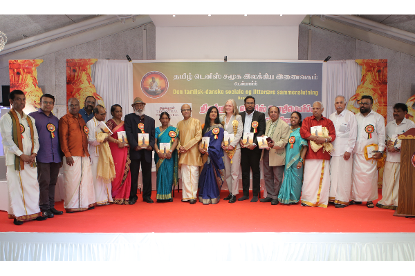 டென்மார்க் நாட்டில் திருக்குறள் நூல் டெனிசு மொழியில் வெளியீடு