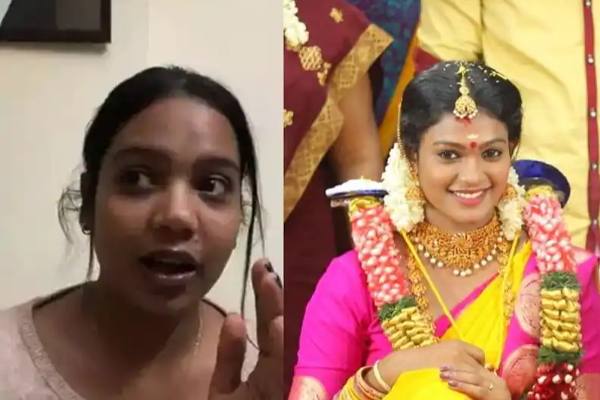 வி.ஜே.சித்ராவுக்கு நடந்த மாதிரி நடந்திடுமோ... எனக்கு பயமா இருக்கு... - கண்ணீர் விட்டு கதறிய ஸ்ரீநிதி - ஷாக்கான ரசிகர்கள்