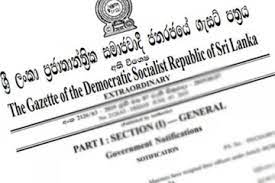 உருவாக்கப்பட்டுள்ள அமைச்சு பதவிகள்! வெளியானது அதிவிசேட வர்த்தமானி அறிவித்தல்