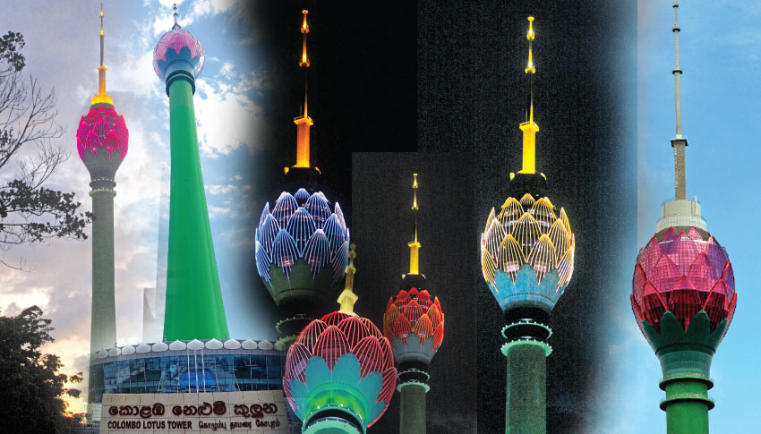 தாமரை கோபுரம் திறப்பு – 10 மில்லியன் ரூபாய் வருமானம்!